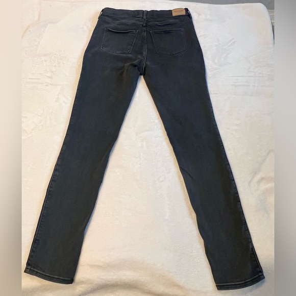 Abercrombie Kids High Rise Stretch Jeggings, Black, Size 17/18 juniors - Picture 5 of 8